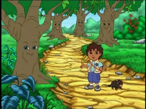 Go Diego Go S03E06 Diego and Porcupine Save the Pinata.